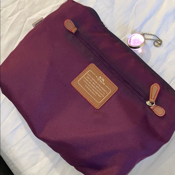 Handbags - Coach New York Sawyer canvas navy crossbody